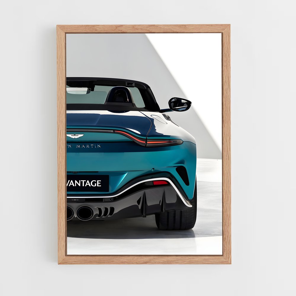 Poster Vantage vision – affiche Aston Martin (vue 4)